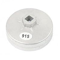Algopix Similar Product 4 - uxcell 92mm 15 Flute Oil Filter