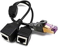 Algopix Similar Product 10 - RJ45 Network Splitter Adapter Cable