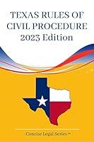 Algopix Similar Product 10 - Texas Rules Of Civil Procedure Booklet