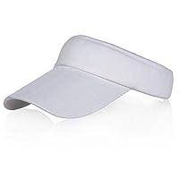 Algopix Similar Product 20 - White Sun Visors for Girls and Women