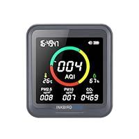 Algopix Similar Product 9 - INKBIRDPLUS Indoor Air Quality Monitor