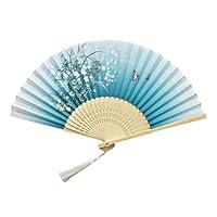 Algopix Similar Product 6 - Fashion Folding Fans Handheld Fans