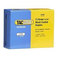Algopix Similar Product 7 - Tacwise Type 71 8mm Black Staples for