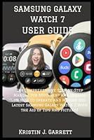 Algopix Similar Product 12 - SAMSUNG GALAXY WATCH 7 USER GUIDE The