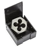 Algopix Similar Product 13 - Volkel 3/8-inch UNF HSS Hexagon Die Nut