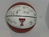 Algopix Similar Product 6 - 2020 TEXAS TECH RED RAIDERS TEAM SIGNED