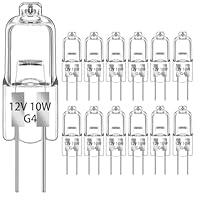 Algopix Similar Product 19 - RAGFOZ G4 Halogen Light Bulb 12V 10W