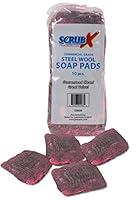 Algopix Similar Product 13 - Janico 3030 ScrubX Steel Wool Soap