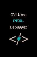 Algopix Similar Product 1 - OldTime Perl Debugger Notebook Lined