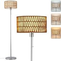 Algopix Similar Product 3 - Netin Rattan Floor Lamp for Living