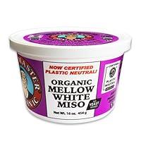 Algopix Similar Product 18 - Miso Master Organic Mellow White Miso