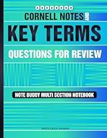 Algopix Similar Product 4 - Cornell Notes and Key Terms Questions