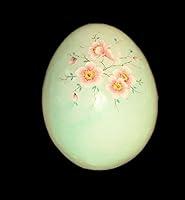 Algopix Similar Product 11 - Vintage Italian Hand Painted Stone Egg