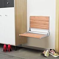 Algopix Similar Product 2 - 18 Teak Folding Shower Seat Chair