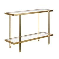 Algopix Similar Product 3 - HennHart 42 Wide Rectangular Console