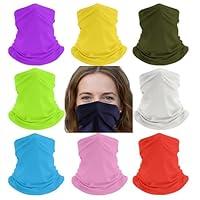 Algopix Similar Product 16 - HCMY Balaclava 9 Pack Neck Gaiters