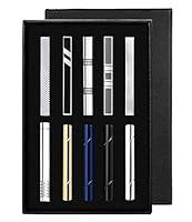 Algopix Similar Product 4 - YADOCA Tie Clips Set for Men Tie Bar