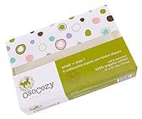 Algopix Similar Product 14 - OsoCozy Organic Cotton Prefold Cloth