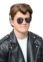 Algopix Similar Product 16 - Grease Kenickie Wig Standard