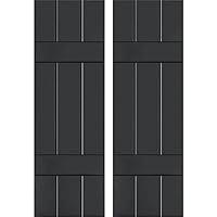 Algopix Similar Product 20 - Ekena Millwork RWB12X028BLW Exterior