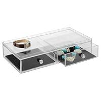 Algopix Similar Product 19 - iDesign Clarity BPAFree Plastic Wide
