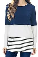 Algopix Similar Product 12 - Smallshow Womens Long Sleeve Back Lace