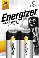 Algopix Similar Product 7 - Energizer Ultra+ - Batteri 2X C, 639814