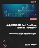 Algopix Similar Product 14 - AutoCAD 2025 Best Practices Tips and