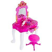 Algopix Similar Product 2 - Pretend Play Princess Vanity with