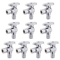 Algopix Similar Product 4 - 10 PCS EFIELD Stop Angle Valve PexA