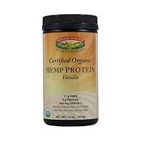 Algopix Similar Product 5 - Hemp Prtn Organic Very Vanilla 16 oz