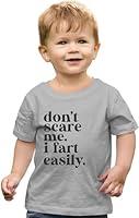 Algopix Similar Product 15 - 2T Oxford Toddler Dont Scare Me I Fart