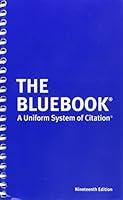 Algopix Similar Product 16 - The Bluebook A Uniform System of