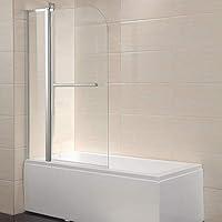 Algopix Similar Product 11 - Mecor Shower Door Hinged Frameless 14