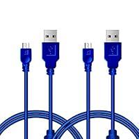 Algopix Similar Product 3 - 2 Pack 10FT  3M PS4 Controller