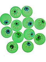 Algopix Similar Product 17 - Dozen Glow in The Dark Rubber Eyeball