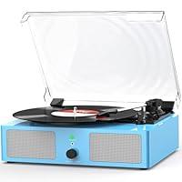 Algopix Similar Product 11 - Vinyl Record Player with Build in