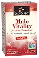 Algopix Similar Product 17 - Bravo Tea Male Vitality Caffeine Free