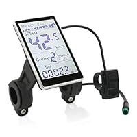 Algopix Similar Product 6 - Electric Bicycle LCD Display 24V 36V