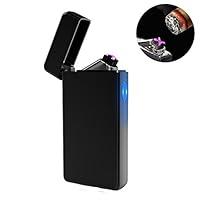 Algopix Similar Product 1 - Dual Arc Plasma Lighter USB