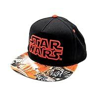 Algopix Similar Product 15 - Star Wars Classic Embroidered Logo