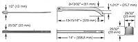 Algopix Similar Product 4 - CRL Jackson Aluminum Deep Mortise Type