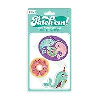 Algopix Similar Product 10 - OOLY Patch em Ironon Patches Nom