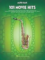 Algopix Similar Product 16 - 101 Movie Hits for Alto Sax