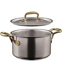 Algopix Similar Product 17 - Sambonet  Casseruola Alta 2 M cm 24