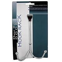 Algopix Similar Product 11 - Bulk Buys Chrome hook rack Case Of 24