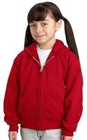 Algopix Similar Product 8 - Port  Company Youth Fleece FullZip