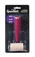 Algopix Similar Product 18 - Speedball Deluxe Soft Rubber Brayer