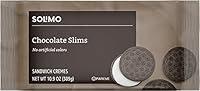 Algopix Similar Product 10 - Amazon Brand  Solimo Chocolate Slims