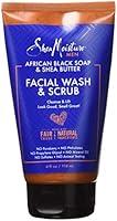 Algopix Similar Product 18 - SheaMoisture Face Wash  Face Scrub for